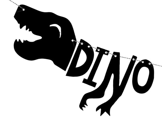 Dinosaur banner