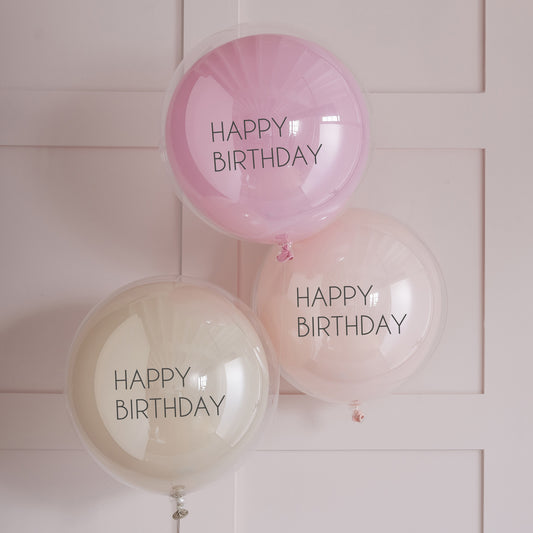 To-lags "Happy Birthday" balloner