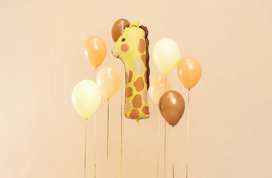 Giraf talballon - 1