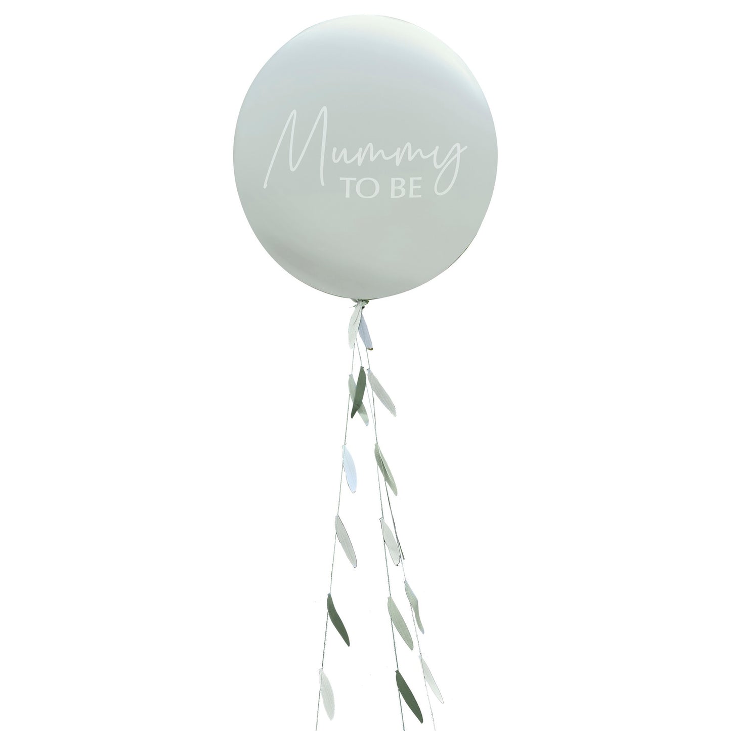 "Mummy to be" ballon med hale