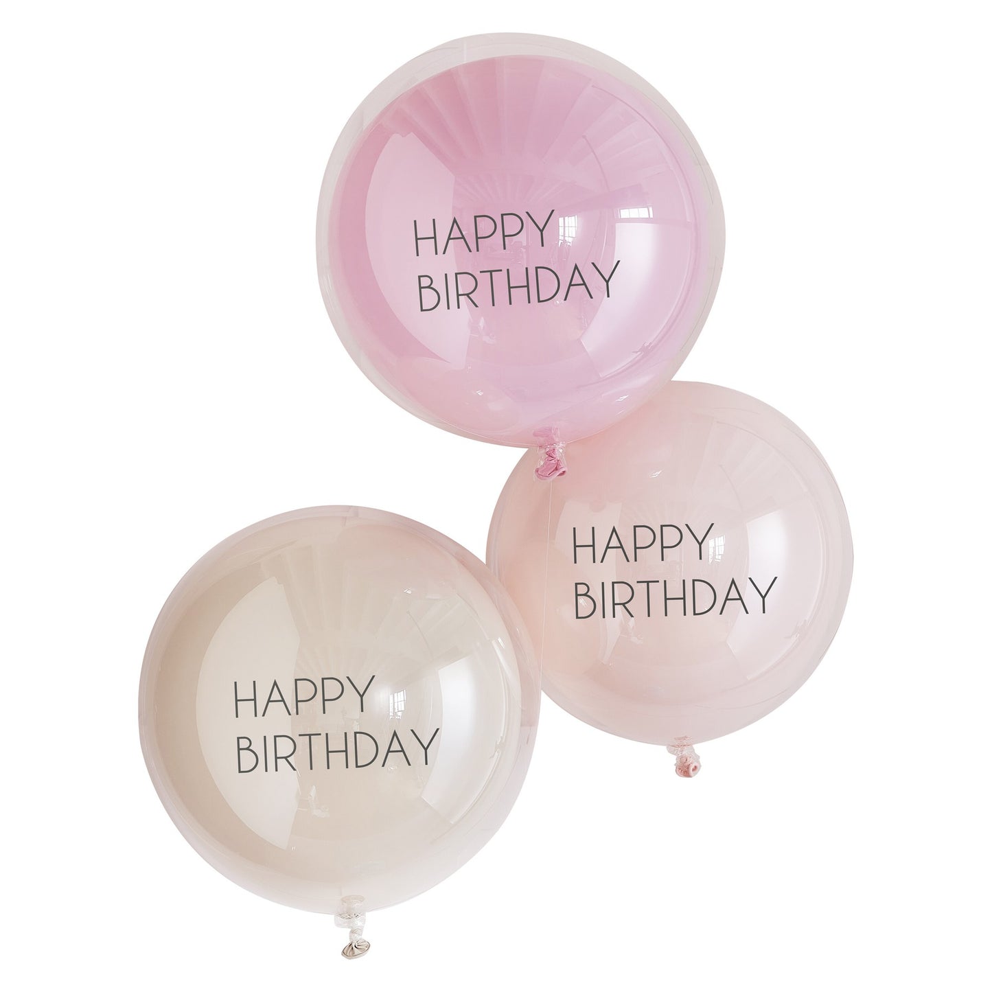 To-lags "Happy Birthday" balloner