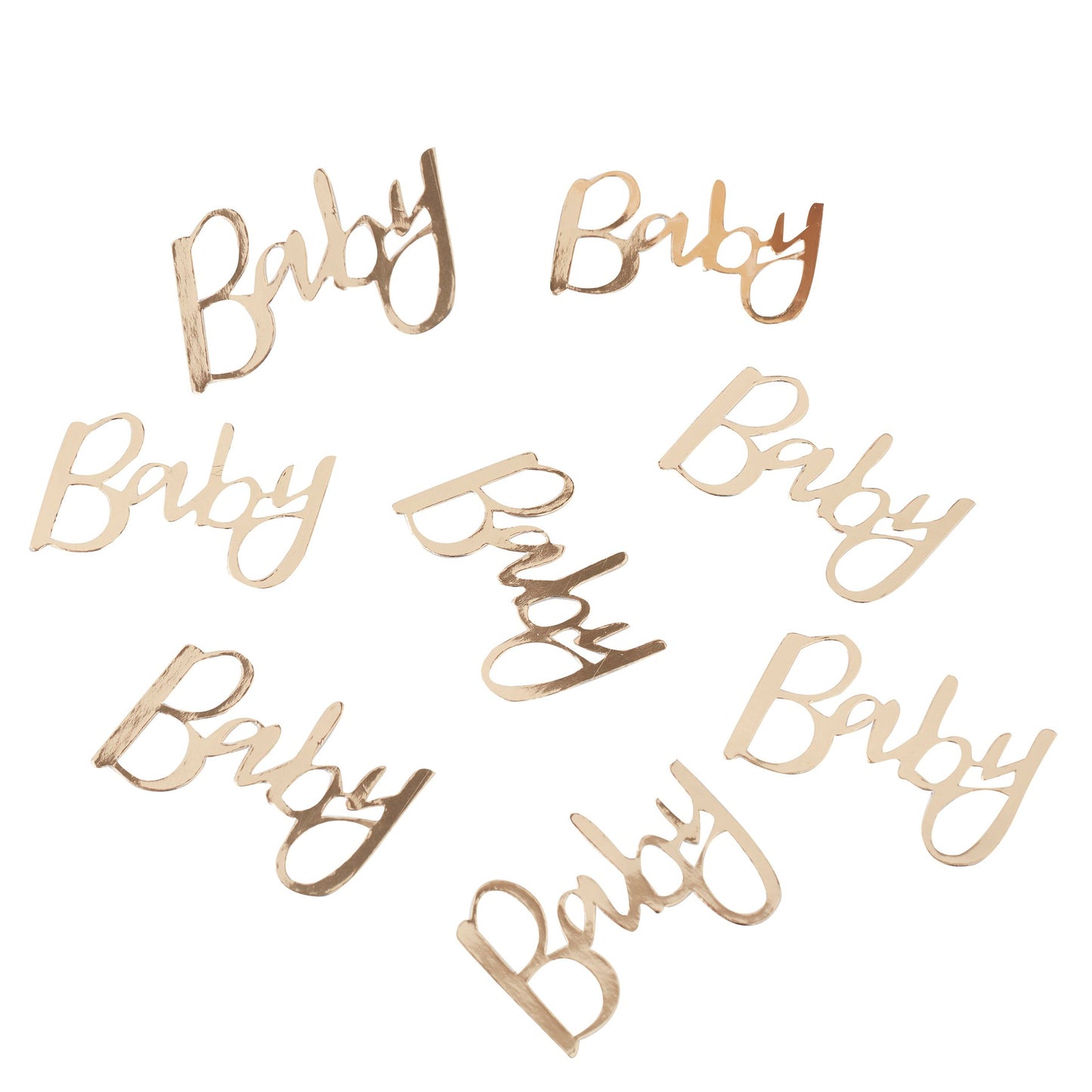 Guldkonfetti "Baby"