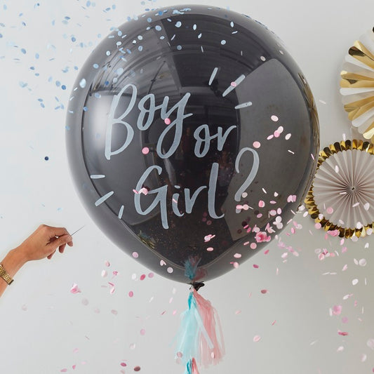 Gender Reveal Ballon - Boy or Girl?