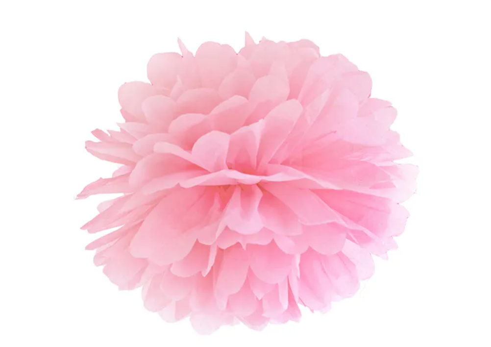 Pom pom 35 cm - pink