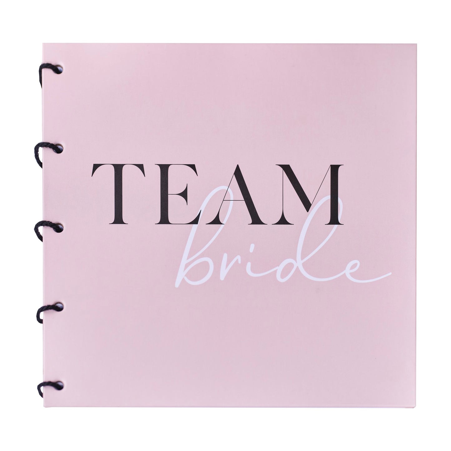 "Team Bride" gæstebog